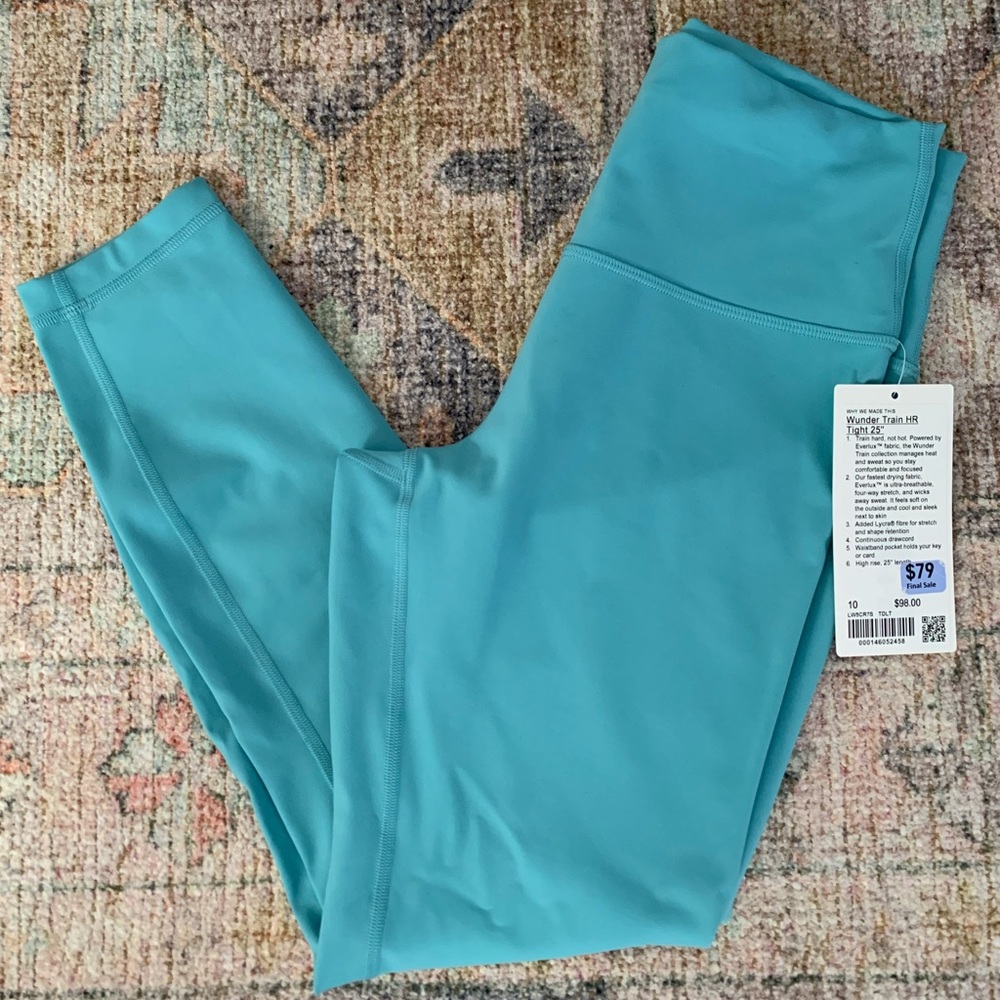 Lululemon Wunder HR legging 25”